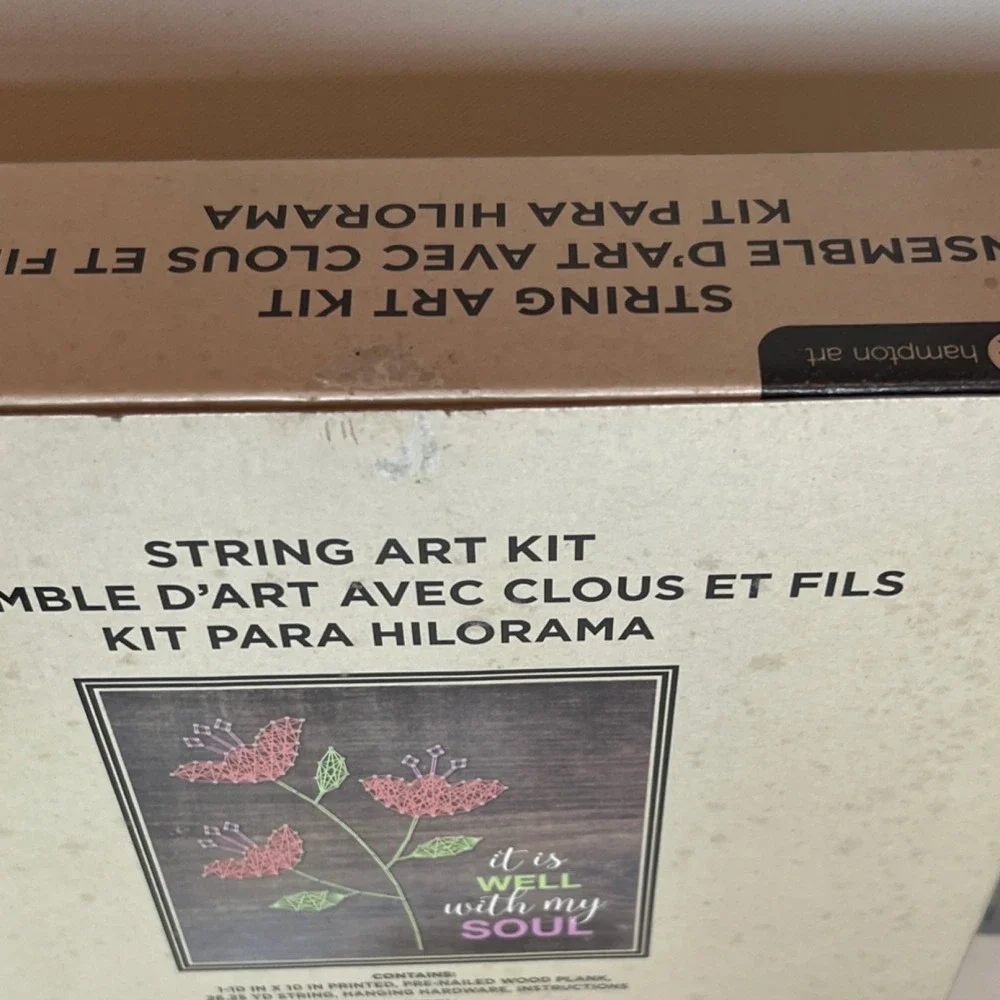 Hampton Art String Art Kit It Is Well With My Soul WD0202
